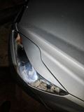 Накладки на фары (реснички) Ford Focus 2 РЕСТАЙЛИНГ